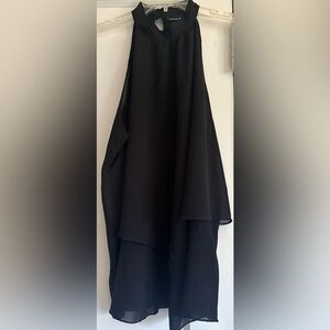 Torrid Black Sleeveless Blouse